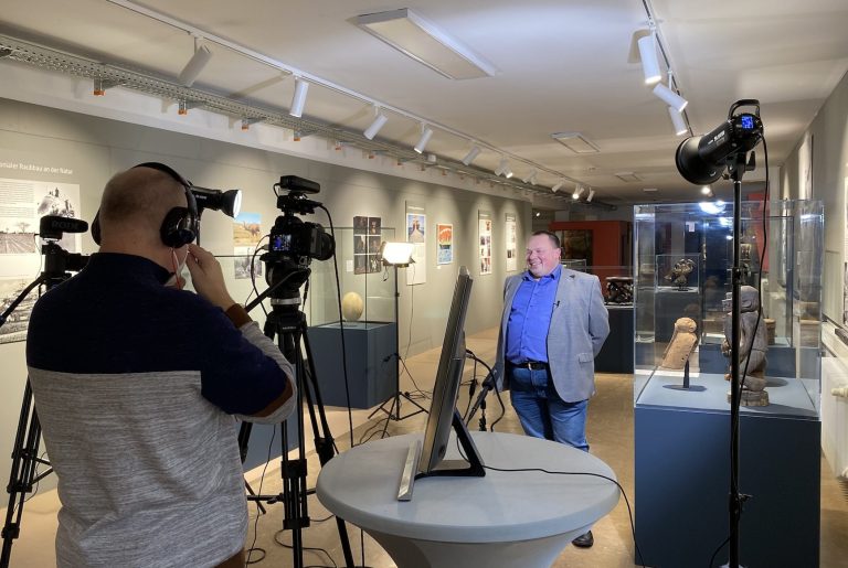 Produktion eines Onlinekurs-Videotrailers 