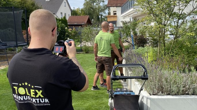 Produktion Recruitingfilm & -fotos