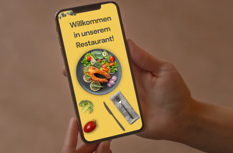Video auf einem Smartphone