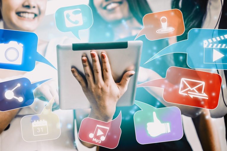 Symbolbild Inhaltsmedien