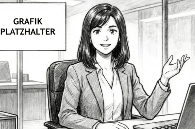Beispiel für ein Storyboard